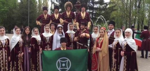 Современные проблемы науки и образования Карачаевские националисты